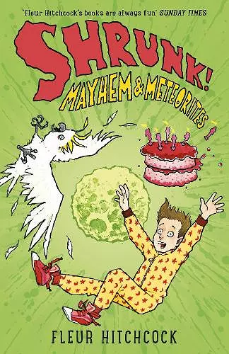 Mayhem and Meteorites: A SHRUNK! Adventure cover