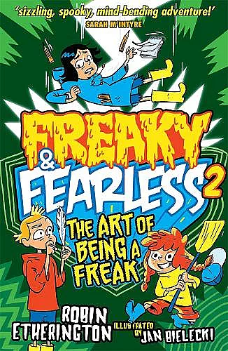 Freaky and Fearless: The Art of Being a Freak cover