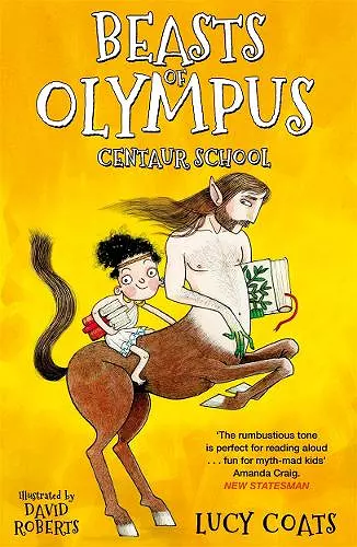 Beasts of Olympus 5: Centaur School cover