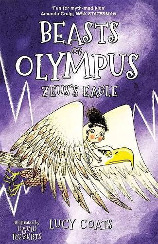 Beasts of Olympus 6: Zeus's Eagle cover