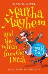Martha Mayhem and the Witch from the Ditch cover