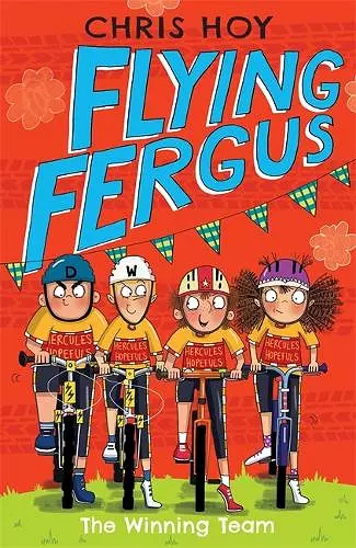 Flying Fergus 5: The Winning Team cover