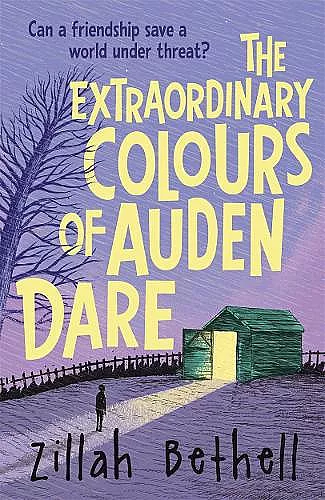 The Extraordinary Colours of Auden Dare cover