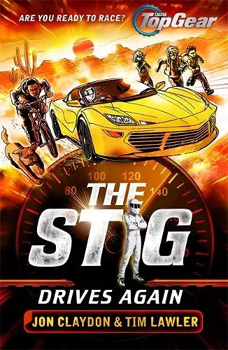 The Stig Drives Again cover