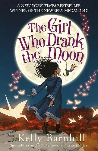 The Girl Who Drank the Moon cover