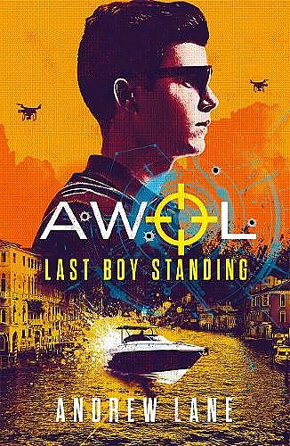 AWOL 3: Last Boy Standing cover