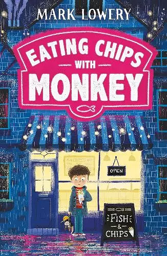 Eating Chips with Monkey cover