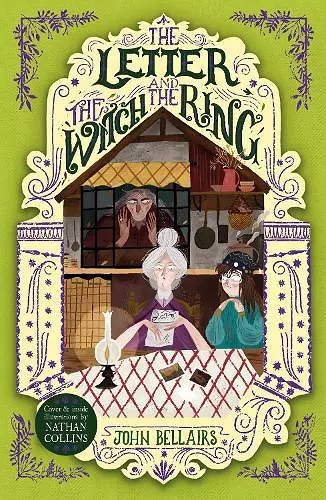 The Letter, the Witch and the Ring - The House With a Clock in Its Walls 3 cover