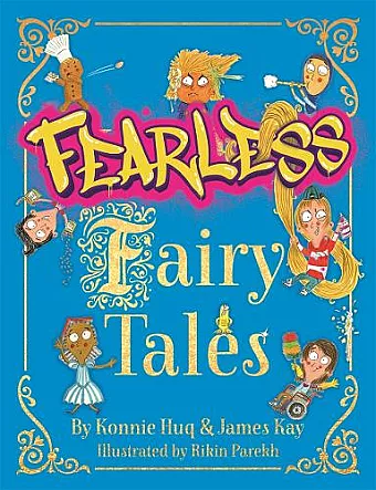 Fearless Fairy Tales cover