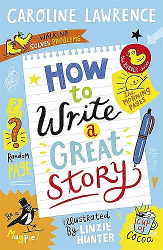 How To Write a Great Story cover