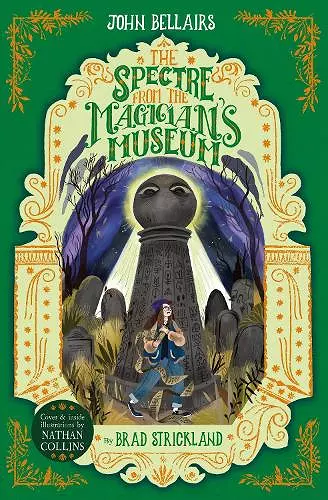 The Spectre From the Magician's Museum - The House With a Clock in Its Walls 7 cover