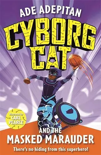 Cyborg Cat and the Masked Marauder cover