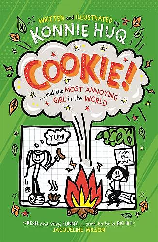 Cookie! (Book 2): Cookie and the Most Annoying Girl in the World cover