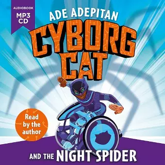 Cyborg Cat and the Night Spider cover