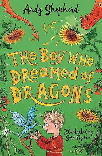 The Boy Who Dreamed of Dragons (The Boy Who Grew Dragons 4) cover