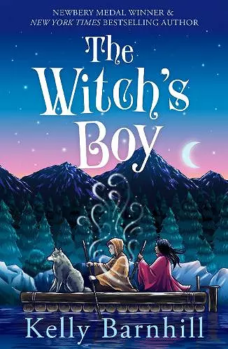 The Witch's Boy cover