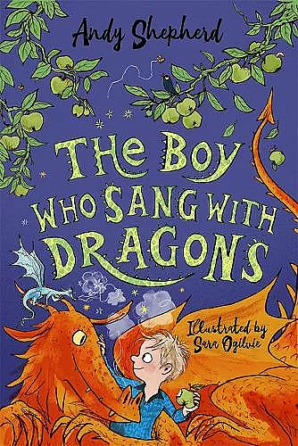 The Boy Who Sang with Dragons (The Boy Who Grew Dragons 5) cover