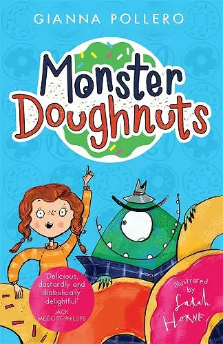 Monster Doughnuts (Monster Doughnuts 1) cover
