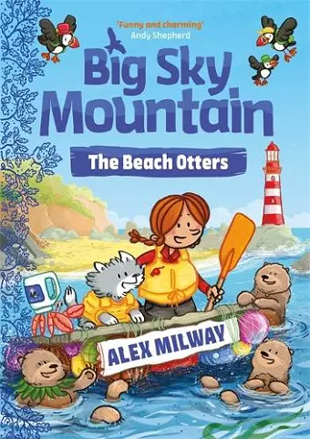 Big Sky Mountain: The Beach Otters cover