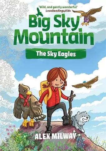 Big Sky Mountain: The Sky Eagles cover