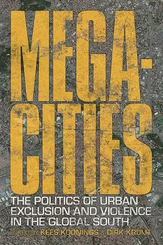 Megacities cover