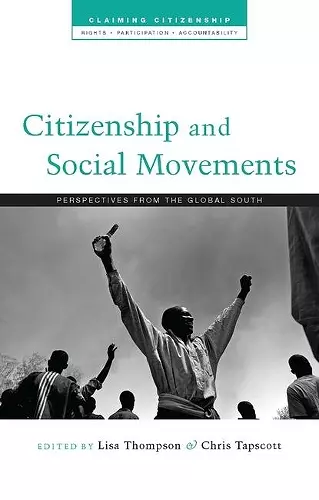 Citizenship and Social Movements cover