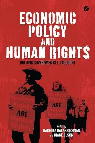 Economic Policy and Human Rights cover