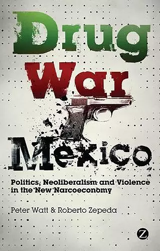 Drug War Mexico cover