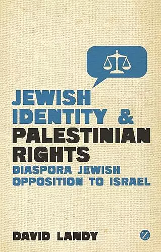 Jewish Identity and Palestinian Rights cover