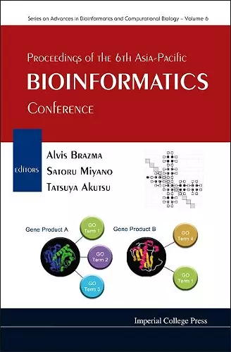 Proceedings Of The 6th Asia-pacific Bioinformatics Conference cover