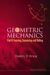 Geometric Mechanics - Part Ii: Rotating, Translating And Rolling cover