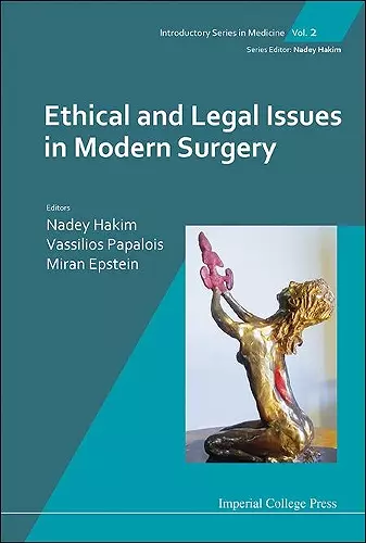 Ethical And Legal Issues In Modern Surgery cover