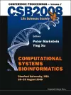 Computational Systems Bioinformatics (Volume 7) - Proceedings Of The Csb 2008 Conference cover