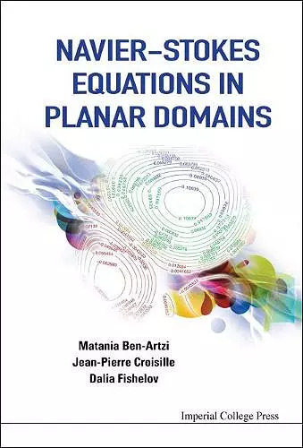 Navier-stokes Equations In Planar Domains cover