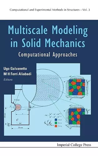 Multiscale Modeling In Solid Mechanics: Computational Approaches cover