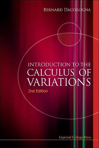 Introduction To The Calculus Of Variations (2nd Edition) cover