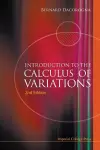 Introduction To The Calculus Of Variations (2nd Edition) cover