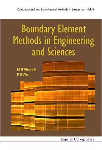 Boundary Element Methods In Engineering And Sciences cover