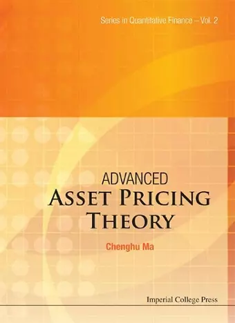 Advanced Asset Pricing Theory cover