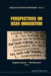 Perspectives On User Innovation cover