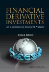 Financial Derivative Investments: An Introduction To Structured Products cover