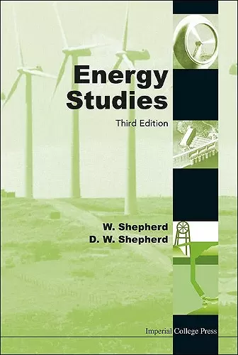 Energy Studies (3rd Edition) cover