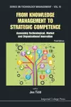 From Knowledge Management To Strategic Competence: Assessing Technological, Market And Organisational Innovation (Third Edition) cover