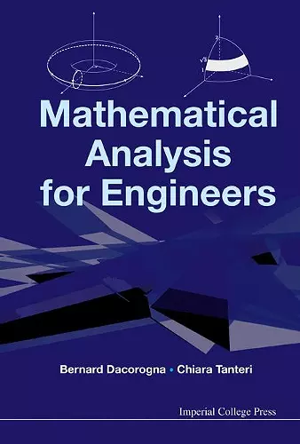 Mathematical Analysis For Engineers cover