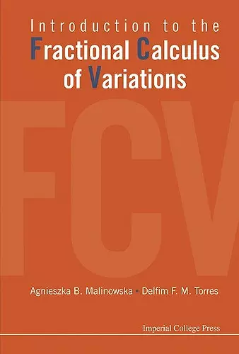 Introduction To The Fractional Calculus Of Variations cover