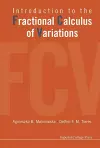 Introduction To The Fractional Calculus Of Variations cover