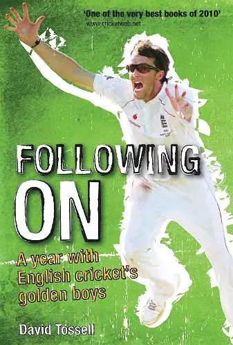 Following on cover