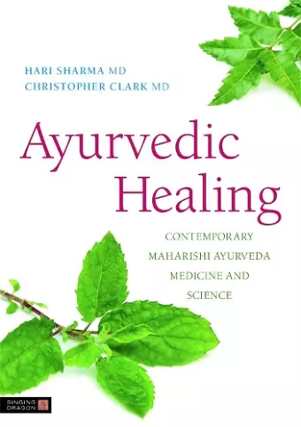 Ayurvedic Healing cover