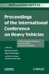 Proceedings of the International Conference on Heavy Vehicles, HVTT10 cover