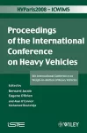 ICWIM 5, Proceedings of the International Conference on Heavy Vehicles cover